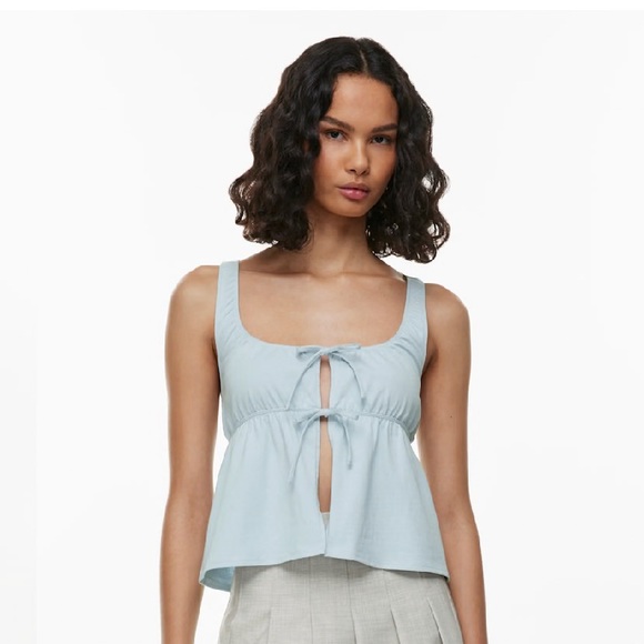 Sunday Best White Sleeveless Chemise - Picture 2 of 8